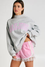 Load image into Gallery viewer, NEWEST ARRIVAL Pink Lace Comfy Shorts
