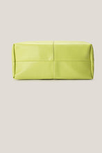 Load image into Gallery viewer, NEWEST ARRIVAL Lime Pleather Ruched Shoulder Bag
