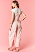 Load image into Gallery viewer, NEWEST ARRIVAL Pink Barrel Jean Overalls
