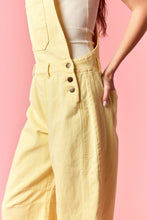 Load image into Gallery viewer, NEWEST ARRIVAL Yellow Barrel Jean Overalls
