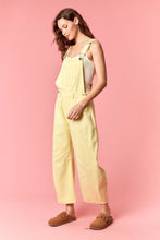 Load image into Gallery viewer, NEWEST ARRIVAL Yellow Barrel Jean Overalls
