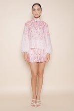 Load image into Gallery viewer, NEWEST ARRIVAL Pink Floral Button Front Shorts Set

