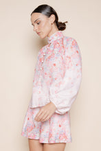Load image into Gallery viewer, NEWEST ARRIVAL Pink Floral Button Front Shorts Set
