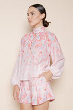 Load image into Gallery viewer, NEWEST ARRIVAL Pink Floral Button Front Shorts Set
