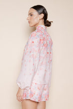Load image into Gallery viewer, NEWEST ARRIVAL Pink Floral Button Front Shorts Set
