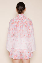 Load image into Gallery viewer, NEWEST ARRIVAL Pink Floral Button Front Shorts Set
