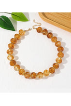 Load image into Gallery viewer, NEWEST ARRIVAL Coffee Brown Beaded Necklace

