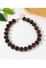 Load image into Gallery viewer, NEWEST ARRIVAL Dark Brown Beaded Necklace
