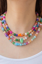 Load image into Gallery viewer, NEWEST ARRIVAL Colorful Stone Beaded Fish Choker
