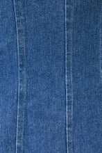 Load image into Gallery viewer, NEWEST ARRIVAL *PREORDER 5/30* Denim Off Shoulder Denim Dress
