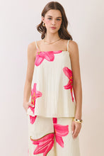 Load image into Gallery viewer, NEWEST ARRIVAL Cream Bold Floral Pants Set
