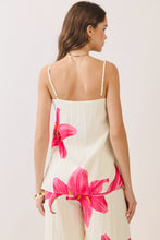 Load image into Gallery viewer, NEWEST ARRIVAL Cream Bold Floral Pants Set

