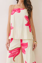 Load image into Gallery viewer, NEWEST ARRIVAL Cream Bold Floral Pants Set
