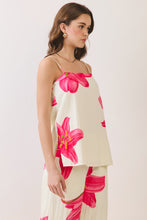 Load image into Gallery viewer, NEWEST ARRIVAL Cream Bold Floral Pants Set
