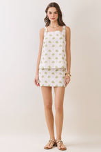 Load image into Gallery viewer, NEWEST ARRIVAL Palm Tree Mini Skirt Set
