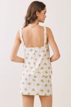 Load image into Gallery viewer, NEWEST ARRIVAL Palm Tree Mini Skirt Set
