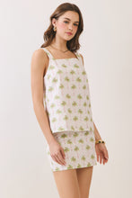 Load image into Gallery viewer, NEWEST ARRIVAL Palm Tree Mini Skirt Set
