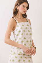 Load image into Gallery viewer, NEWEST ARRIVAL Palm Tree Mini Skirt Set
