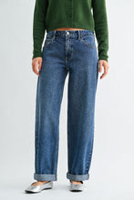 Load image into Gallery viewer, NEWEST ARRIVAL Denim Cuffed Barrel Jeans
