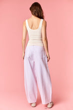 Load image into Gallery viewer, NEWEST ARRIVAL Pink Striped Barrel Jeans
