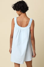 Load image into Gallery viewer, NEWEST ARRIVAL Baby Blue Swing Dress
