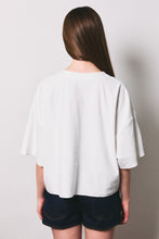Load image into Gallery viewer, NEWEST ARRIVAL White/Red Football Game Day Top
