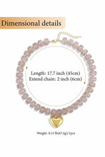 Load image into Gallery viewer, NEWEST ARRIVAL Gold Heart Beaded Necklaces
