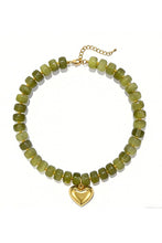 Load image into Gallery viewer, NEWEST ARRIVAL Gold Heart Beaded Necklaces
