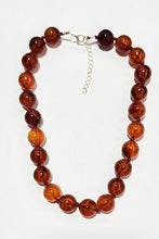 Load image into Gallery viewer, NEWEST ARRIVAL Resin Round Rope Necklace
