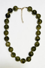Load image into Gallery viewer, NEWEST ARRIVAL Resin Round Rope Necklace
