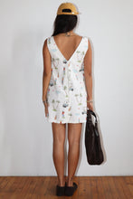 Load image into Gallery viewer, NEWEST ARRIVAL *PREORDER 6/20* Cream Golf Print Mini Dress

