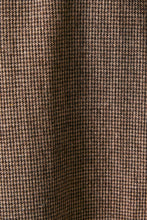 Load image into Gallery viewer, NEWEST ARRIVAL *PREORDER 8/28* Brown Houndstooth Short Sleeve Shorts Set
