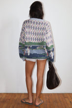 Load image into Gallery viewer, NEWEST ARRIVAL Vintage Golfer and Caddie Pattern Knit Sweater

