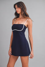 Load image into Gallery viewer, NEWEST ARRIVAL Black Binding Athletic Dress
