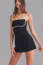 Load image into Gallery viewer, NEWEST ARRIVAL Black Binding Athletic Dress
