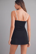 Load image into Gallery viewer, NEWEST ARRIVAL Black Binding Athletic Dress
