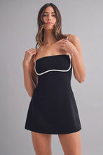 Load image into Gallery viewer, NEWEST ARRIVAL Black Binding Athletic Dress
