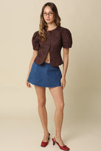 Load image into Gallery viewer, NEWEST ARRIVAL Denim Low Rise Skort
