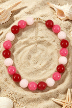Load image into Gallery viewer, NEWEST ARRIVAL Pink Combo Beaded Necklace
