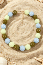 Load image into Gallery viewer, NEWEST ARRIVAL Blue/Green Beaded Necklace
