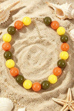 Load image into Gallery viewer, NEWEST ARRIVAL Yellow/Orange Combo Beaded Necklace
