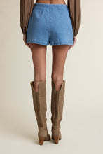 Load image into Gallery viewer, NEWEST ARRIVAL Denim MIni Skirt

