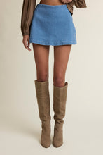 Load image into Gallery viewer, NEWEST ARRIVAL Denim MIni Skirt
