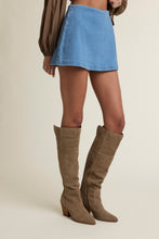 Load image into Gallery viewer, NEWEST ARRIVAL Denim MIni Skirt
