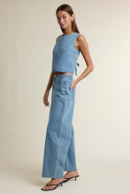 Load image into Gallery viewer, NEWEST ARRIVAL Denim Pants Set
