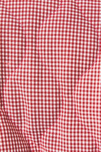 Load image into Gallery viewer, NEWEST ARRIVAL Red Gingham Quilted Jacket
