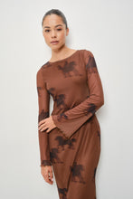Load image into Gallery viewer, NEWEST ARRIVAL Brown Horse Mesh Maxi Dress
