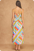 Load image into Gallery viewer, NEWEST ARRIVAL Vibrant Geometric Midi Skirt Set
