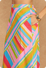 Load image into Gallery viewer, NEWEST ARRIVAL Vibrant Geometric Midi Skirt Set
