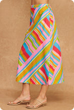 Load image into Gallery viewer, NEWEST ARRIVAL Vibrant Geometric Midi Skirt Set
